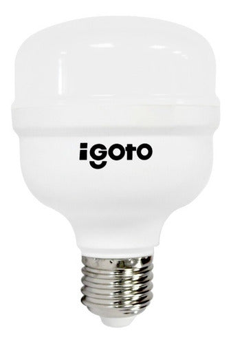 Foco LED de alta potencia T80 20W 3000K° (luz cálida) igoto