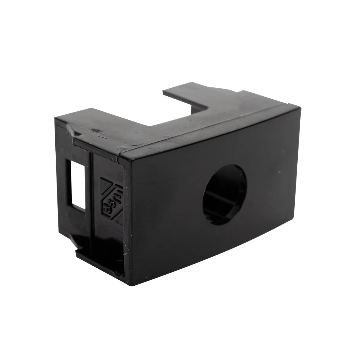 HSN-45308 SAL/CABLE SCUDETTO NEGRO BRIL IUSA