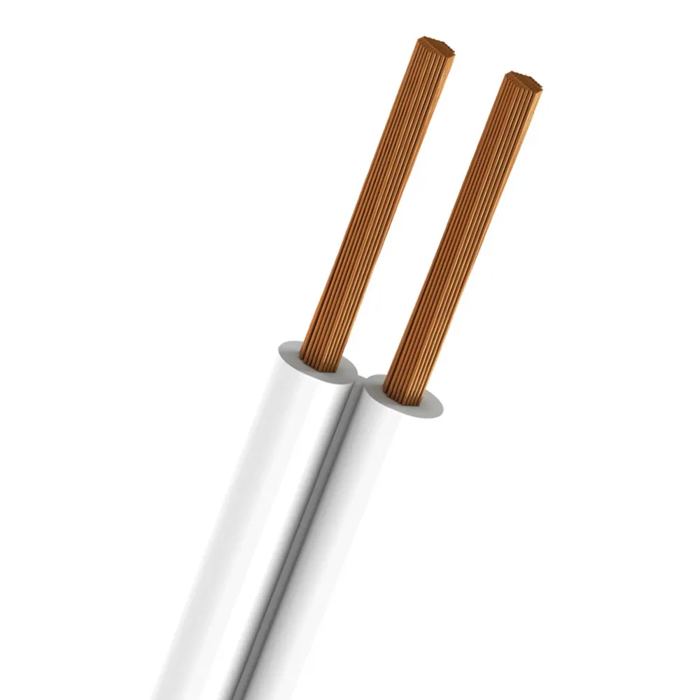CABLE FLEXIBLE POT CAL 22 BLANCO 100MT IUSA