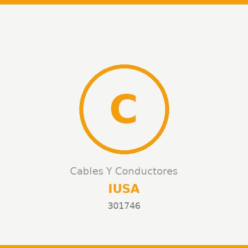 CABLE USO RUDO SJT #2X12 PZA 100MT IUSA