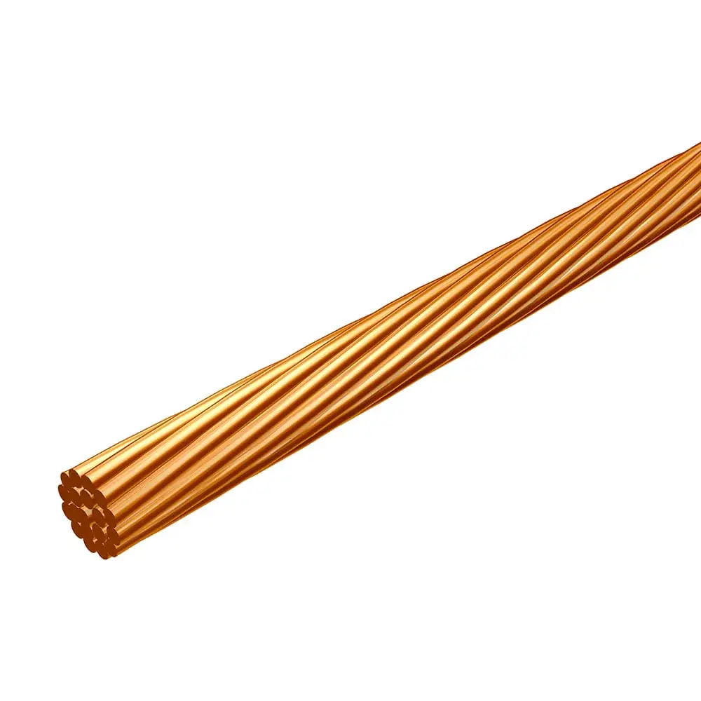 CABLE DE COBRE DESNUDO #12 AWG 100 MT IUSA